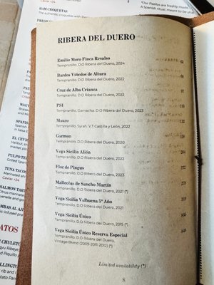 Menu photo 6 Teleferic Barcelona Newport Beach, CA Menu photo 6 Teleferic Barcelona Newport Beach, CA