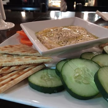 Coffee District - Hummus plate - Coffee & Tea Near Me - Delray Beach, Florida