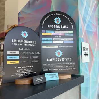 Blue Bowl Superfoods - Juice Bars & Smoothies Near Me - Orange, California