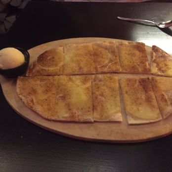 Players - Flammkuchen with Apple and Cinnamon - Pubs Near Me - Amsterdam, New Hampshire Players - Flammkuchen with Apple and Cinnamon - Pubs Near Me - Amsterdam, New Hampshire