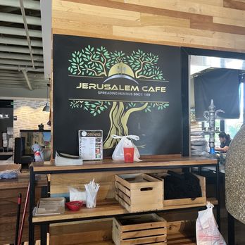 Jerusalem Cafe - Counter - Middle Eastern Near Me - Kansas City, Missouri Jerusalem Cafe - Counter - Middle Eastern Near Me - Kansas City, Missouri