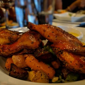 Mezza Grille - Cornish Hens was moist and delicious. Love the flavor - Mediterranean Near Me - Houston, Texas