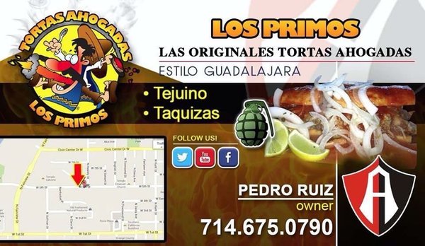 Tortas ahogadas los primos by null
