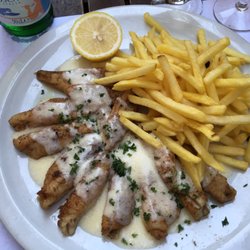 Restaurant Côté Lac - Filets de perches - delicious!!
