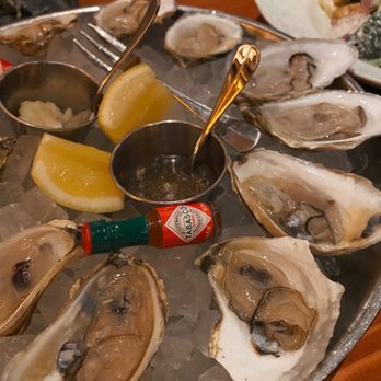 Cindy's Rooftop - Oysters on the Half Shell - New American Near Me - Chicago, Illinois