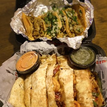Fatima's Grill - Chicken Taco Tuesday Shrimp Quesadilla - Mediterranean Near Me - Downey, California Fatima's Grill - Chicken Taco Tuesday Shrimp Quesadilla - Mediterranean Near Me - Downey, California