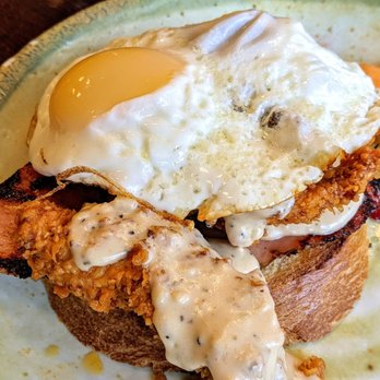 The Flipside Cafe - Fried Chicken Monte Cristo | Instagram: @telephonesmoothie - Breakfast & Brunch Near Me - Fort Mill, South Carolina The Flipside Cafe - Fried Chicken Monte Cristo | Instagram: @telephonesmoothie - Breakfast & Brunch Near Me - Fort Mill, South Carolina