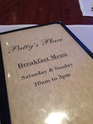 Menu photo 8 Patty's Place Seal Beach, CA Menu photo 8 Patty's Place Seal Beach, CA