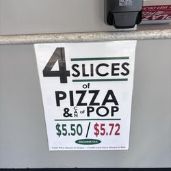 Plaza Pizza - Lunch special