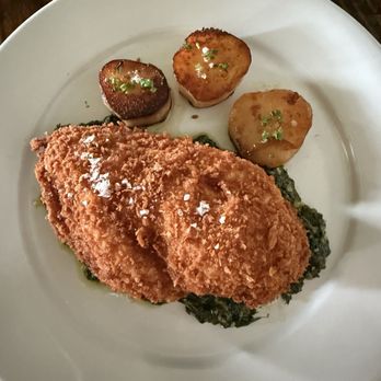 Finn's Restaurant & Tavern - Irish Chicken Kiev - Irish Near Me - Knoxville, Tennessee