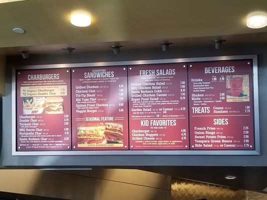 Menu photo 4 Habit Burger & Grill Costa Mesa, CA