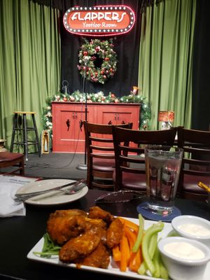 Flappers Comedy Club & Restaurant by null