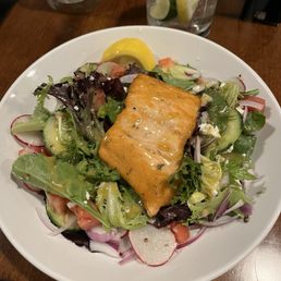 Salmon salad