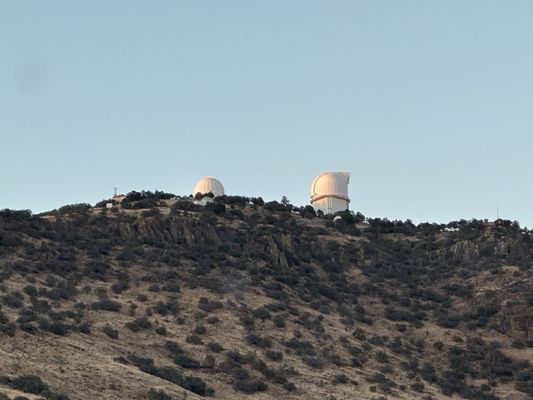 McDonald Observatory by null