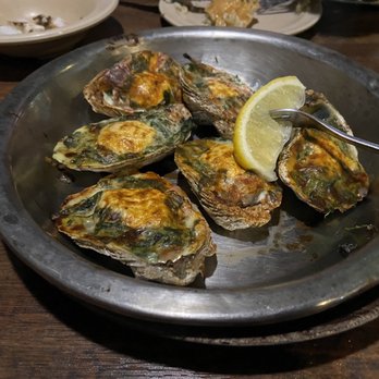 Bob Chinn's Crab House - Oysters Rockefeller - Seafood Near Me - Wheeling, Illinois