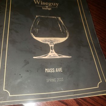 Wiseguy Lounge - Wiseguy menu - Cocktail Bars Near Me - Indianapolis, Indiana