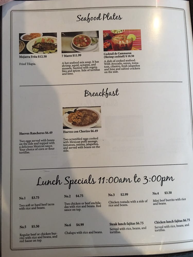Cabrera's Mexican Restaurant
