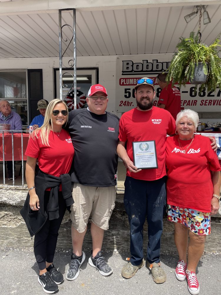 Slide of Hyatt Plumbing & HVAC