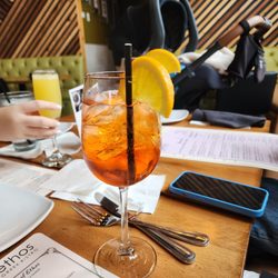 Ethos Greek Bistro - Aperol Spritz