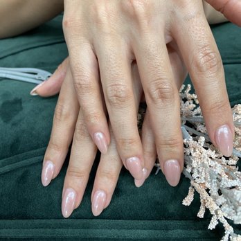 Omni Organic Nails - Pink chrome nails - Nail Salons Near Me - Orange, California Omni Organic Nails - Pink chrome nails - Nail Salons Near Me - Orange, California