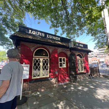 Louis' Lunch - Burgers Near Me - New Haven, Connecticut Louis' Lunch - Burgers Near Me - New Haven, Connecticut