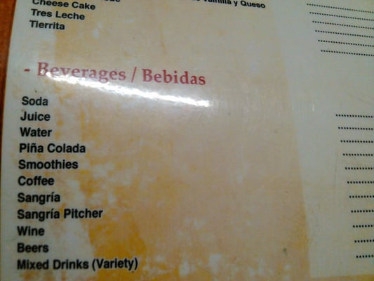 Menu photo 1 Delicious Restaurant & Drums Bar Fajardo, PR Menu photo 1 Delicious Restaurant & Drums Bar Fajardo, PR