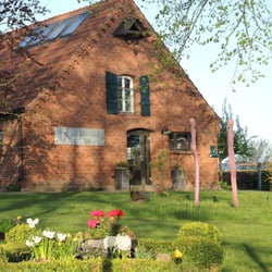 Café Frieda - Skulpturen im Garten
