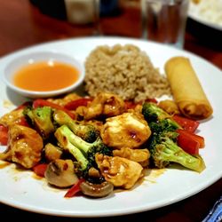 Jade Dragon - Szechuan Chicken, $10.95