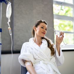 IV Energy Infusion - Choose from over 20 types of IV solutions!!