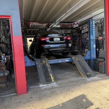 954Mufflers - Before - Auto Customization Near Me - Hollywood, Florida