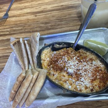 Crafted Kitchen and Taps - Elote Dip-- best - Gastropubs Near Me - Katy, Texas