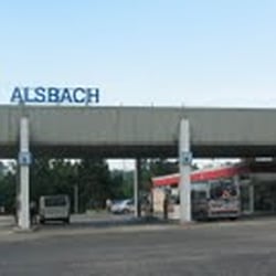Autobahnraststätte Alsbach