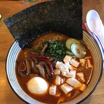 MB Ramen - Spicy miso veggie ramen - Ramen Near Me - Huntington, New York MB Ramen - Spicy miso veggie ramen - Ramen Near Me - Huntington, New York