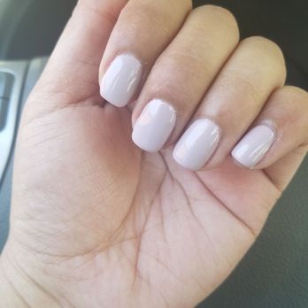 City Nails - Gel Color#444 "Short n Sweet" totally washed out by my lighting, sorry. - Nail Salons Near Me - Fremont, California City Nails - Gel Color#444 "Short n Sweet" totally washed out by my lighting, sorry. - Nail Salons Near Me - Fremont, California