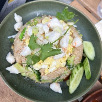 Prung - Crab Meat Fried Rice - Thai Near Me - Woodside, New York Prung - Crab Meat Fried Rice - Thai Near Me - Woodside, New York