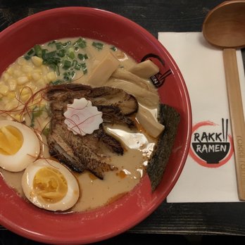 Rakkii Ramen - Spicy Miso Ramen - Ramen Near Me - Smithtown, New York Rakkii Ramen - Spicy Miso Ramen - Ramen Near Me - Smithtown, New York