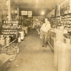 Hill's Ace Hardware and Lumber Center c.1947