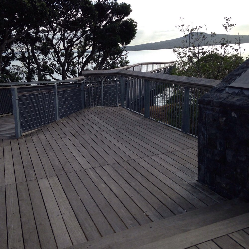 Achilles Point - View to rangitoto - Landmarks & Historical Buildings Near Me - Auckland, AUK