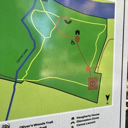 Oliver's Woods Nature Preserve - Trail info
