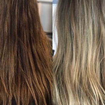 Tonya Taylor Studio - Before and after..Color correction after a box color! - Makeup Artists Near Me - Omaha, Nebraska Tonya Taylor Studio - Before and after..Color correction after a box color! - Makeup Artists Near Me - Omaha, Nebraska