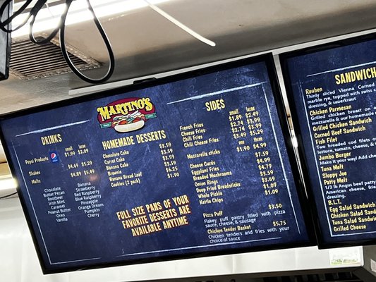 Menu photo 3 Martino's Italian Beef Milwaukee, WI Menu photo 3 Martino's Italian Beef Milwaukee, WI