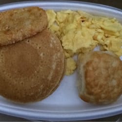 McDonald's - McDonald's Big Breakfast with Hotcakes, looks good, tastes better!