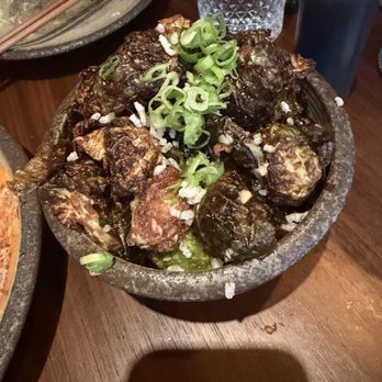 Double Knot - Side of Crispy Brussels Sprouts - Sushi Bars Near Me - Delray Beach, Florida