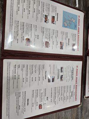 Menu photo 2 D'Pinoy Joint Las Vegas, NV