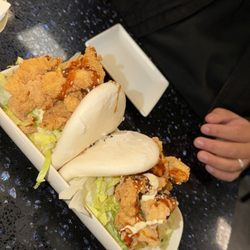 Blaze On Fire - Broaster 2 Piece Bao
