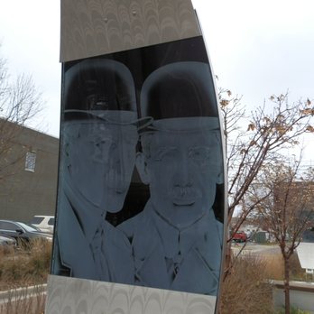 Glick Peace Walk Luminary - Wright Brothers - Glick Peace Walk Luminary - Albert Einstein 2010 - Public Art Near Me - Indianapolis, Indiana Glick Peace Walk Luminary - Wright Brothers - Glick Peace Walk Luminary - Albert Einstein 2010 - Public Art Near Me - Indianapolis, Indiana