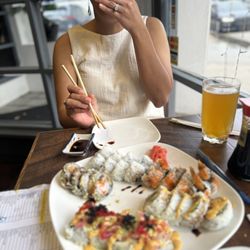 Arigato - My wife blow away just how tasty her first bite was!