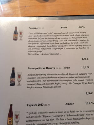 Menu photo 4 Cultuurcafé Berlare, VOV