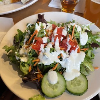 Bourbon On Main - Side garden salad - Cocktail Bars Near Me - Frankfort, Kentucky Bourbon On Main - Side garden salad - Cocktail Bars Near Me - Frankfort, Kentucky
