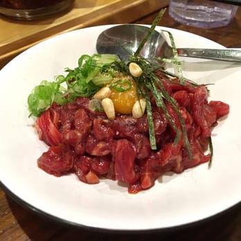 G-men Ramen - Beef yukke - Ramen Near Me - Richmond, British Columbia G-men Ramen - Beef yukke - Ramen Near Me - Richmond, British Columbia